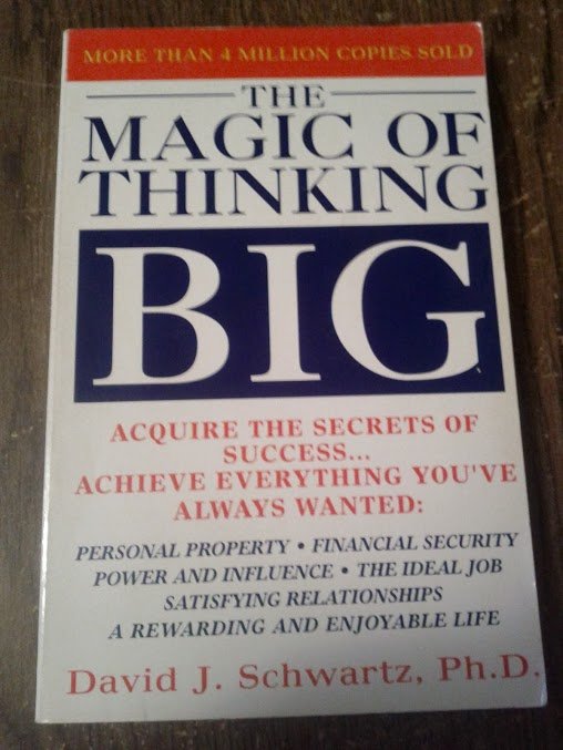 the magic of thinking big book review