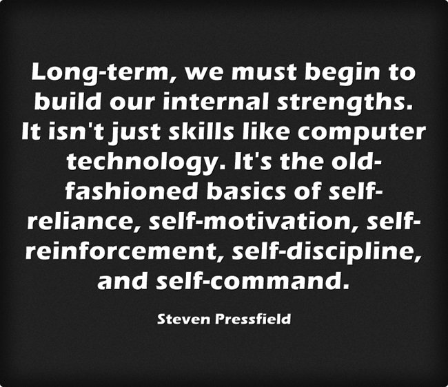 develop self discipline