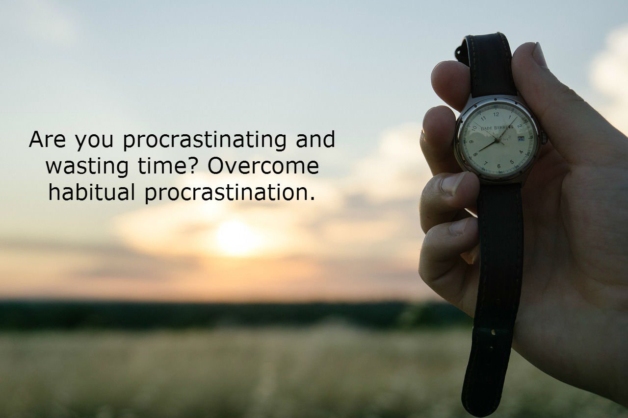 Procrastination Buster – Don’t Procrastinate, Make It Social . . .
