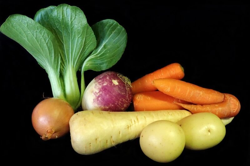 health benefits of root vegetables