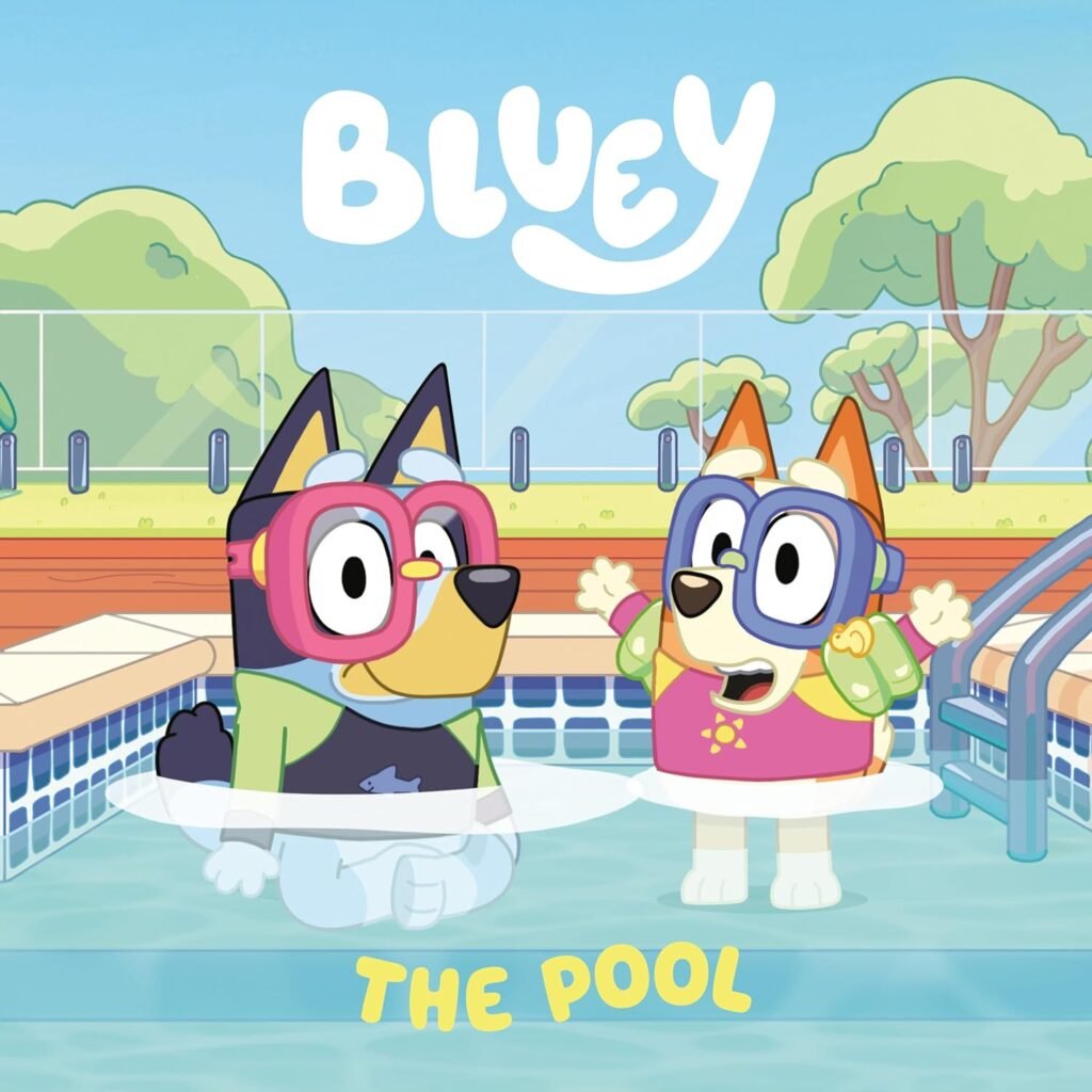 Bluey: The Pool     Paperback – Picture Book, January 25, 2022