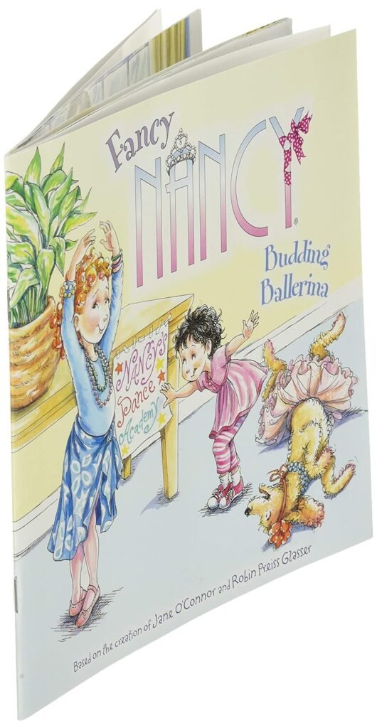 Fancy Nancy: Budding Ballerina     Paperback – Picture Book, October 8, 2013