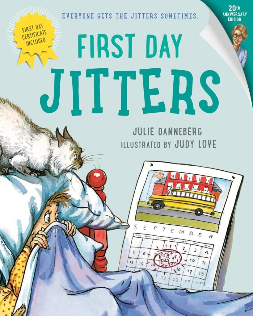 First Day Jitters (The Jitters Series)     Paperback – Picture Book, February 1, 2000