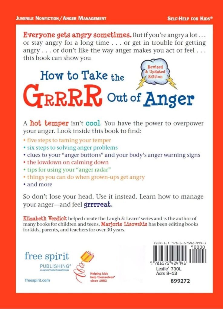 How to Take the Grrrr Out of Anger (Laugh  Learn®)     Paperback – April 13, 2015