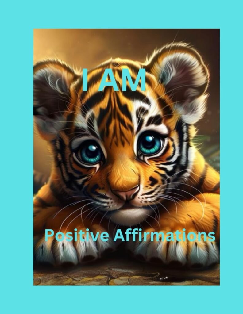 I AM Positive Affirmations Kids Coloring Book: Positive Affirmations for Kids     Paperback – July 10, 2024