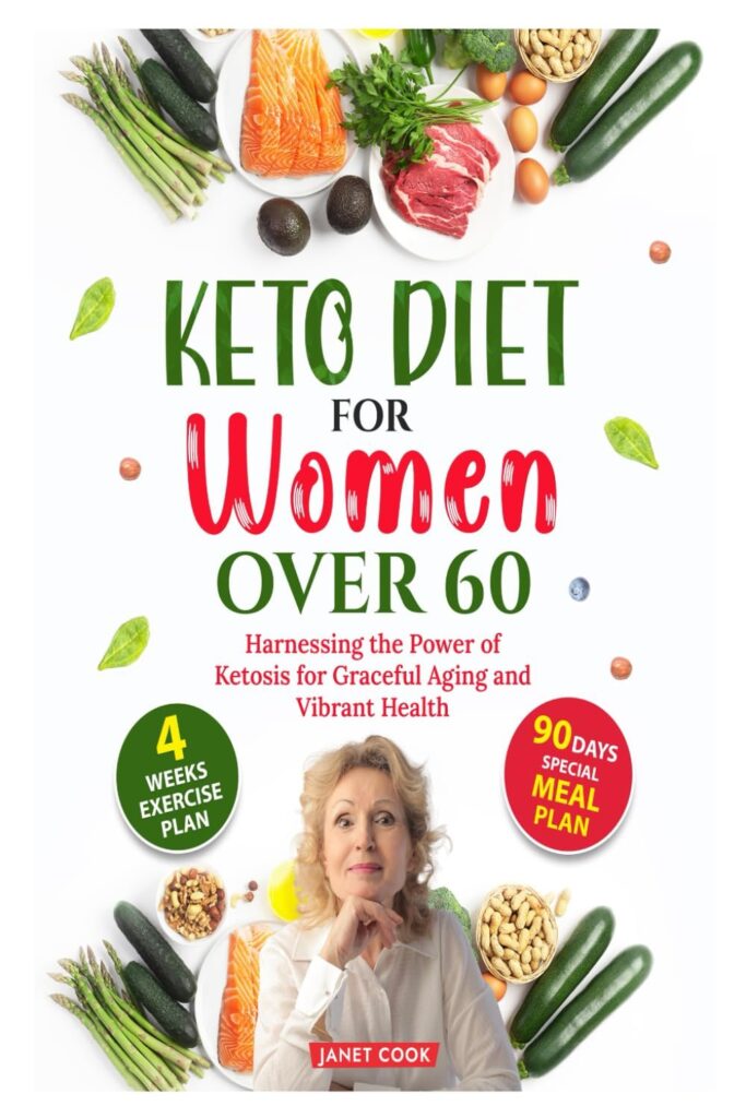 Keto Diet For Women Over 60: Harnessing the power of ketosis for graceful aging and vibrant health Paperback – February 8, 2024 Keto Diet For Women Over 60: Harnessing the power of ketosis for graceful aging and vibrant health Paperback – February 8, 2024