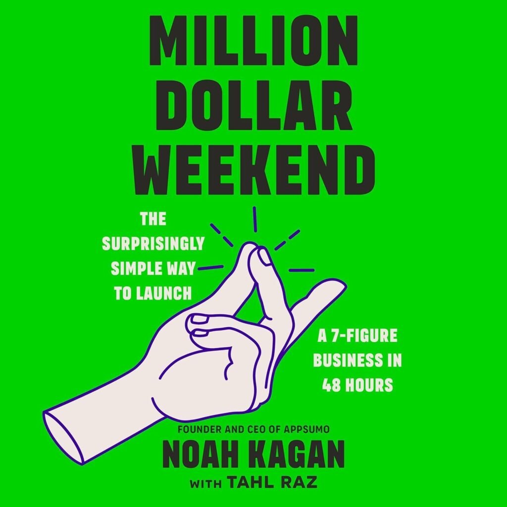 Million Dollar Weekend: The Surprisingly Simple Way to Launch a 7-Figure Business in 48 Hours                                                                      Audible Audiobook                                     – Unabridged