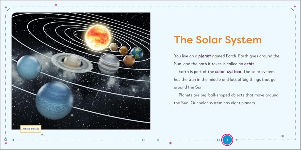 My First Book of Planets: All About the Solar System for Kids     Paperback – June 16, 2020