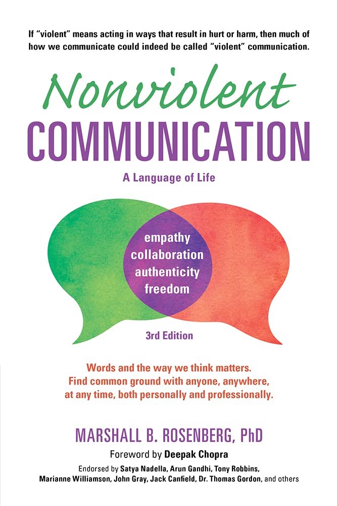 Nonviolent Communication: A Language of Life: Life-Changing Tools for Healthy Relationships (Nonviolent Communication Guides)     Paperback – September 1, 2015