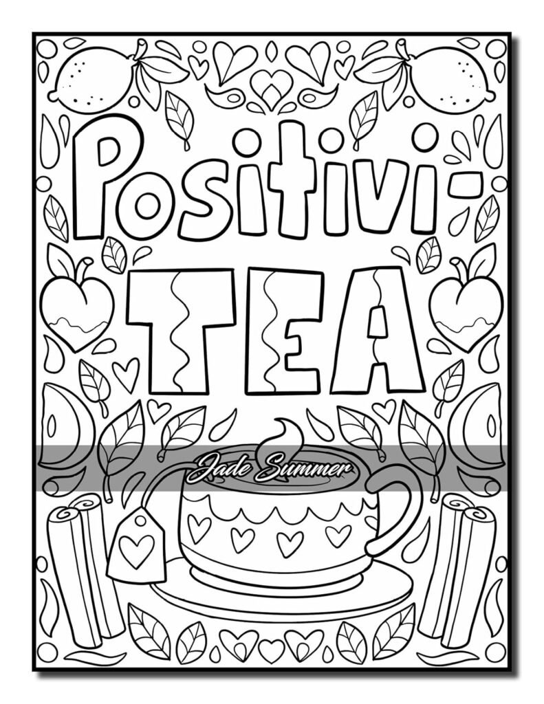 Positive Quotes: An Inspirational Coloring Book for Adults, Teens, and Kids with Positive Affirmations, Motivational Sayings, and More! (Inspirational Coloring Books)     Paperback – September 20, 2021