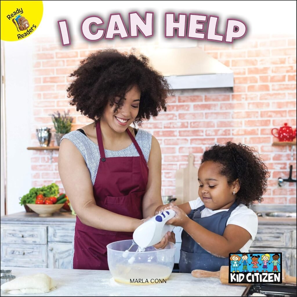 Rourke Educational Media I Can Help―Childrens Book About Helping Others, PreK-Grade 2 (16 pgs) Reader (Kid Citizen)     Paperback – August 11, 2020