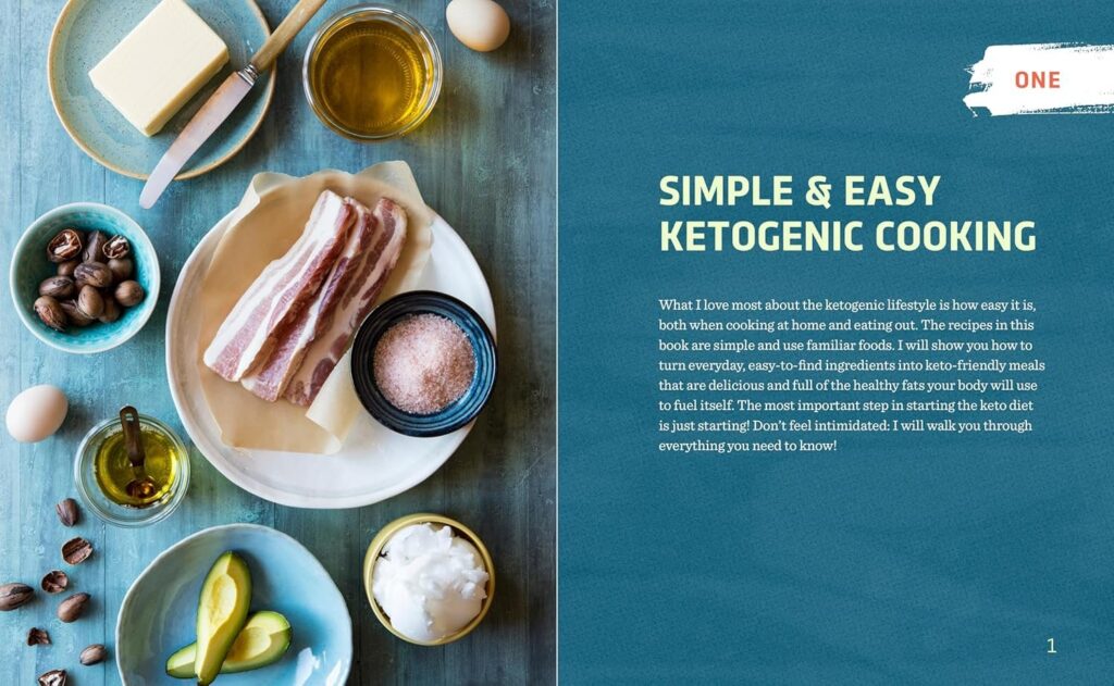 The Easy 5-Ingredient Ketogenic Diet Cookbook: Low-Carb, High-Fat Recipes for Busy People on the Keto Diet Paperback – January 9, 2018 The Easy 5-Ingredient Ketogenic Diet Cookbook: Low-Carb, High-Fat Recipes for Busy People on the Keto Diet Paperback – January 9, 2018