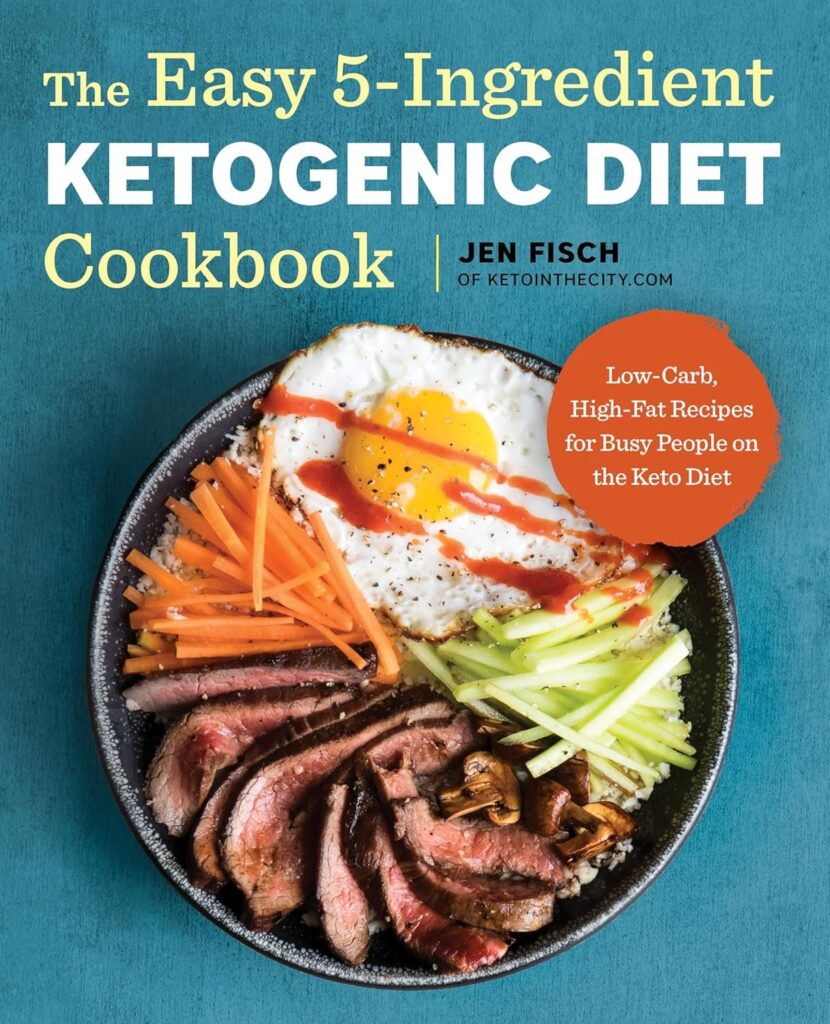 The Easy 5-Ingredient Ketogenic Diet Cookbook: Low-Carb, High-Fat Recipes for Busy People on the Keto Diet Paperback – January 9, 2018 The Easy 5-Ingredient Ketogenic Diet Cookbook: Low-Carb, High-Fat Recipes for Busy People on the Keto Diet Paperback – January 9, 2018