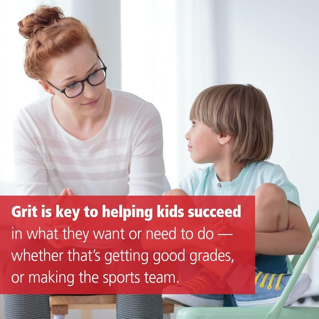 The Grit Workbook for Kids: CBT Skills to Help Kids Cultivate a Growth Mindset and Build Resilience     Paperback – November 1, 2020