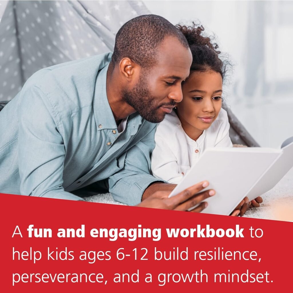 The Grit Workbook for Kids: CBT Skills to Help Kids Cultivate a Growth Mindset and Build Resilience     Paperback – November 1, 2020