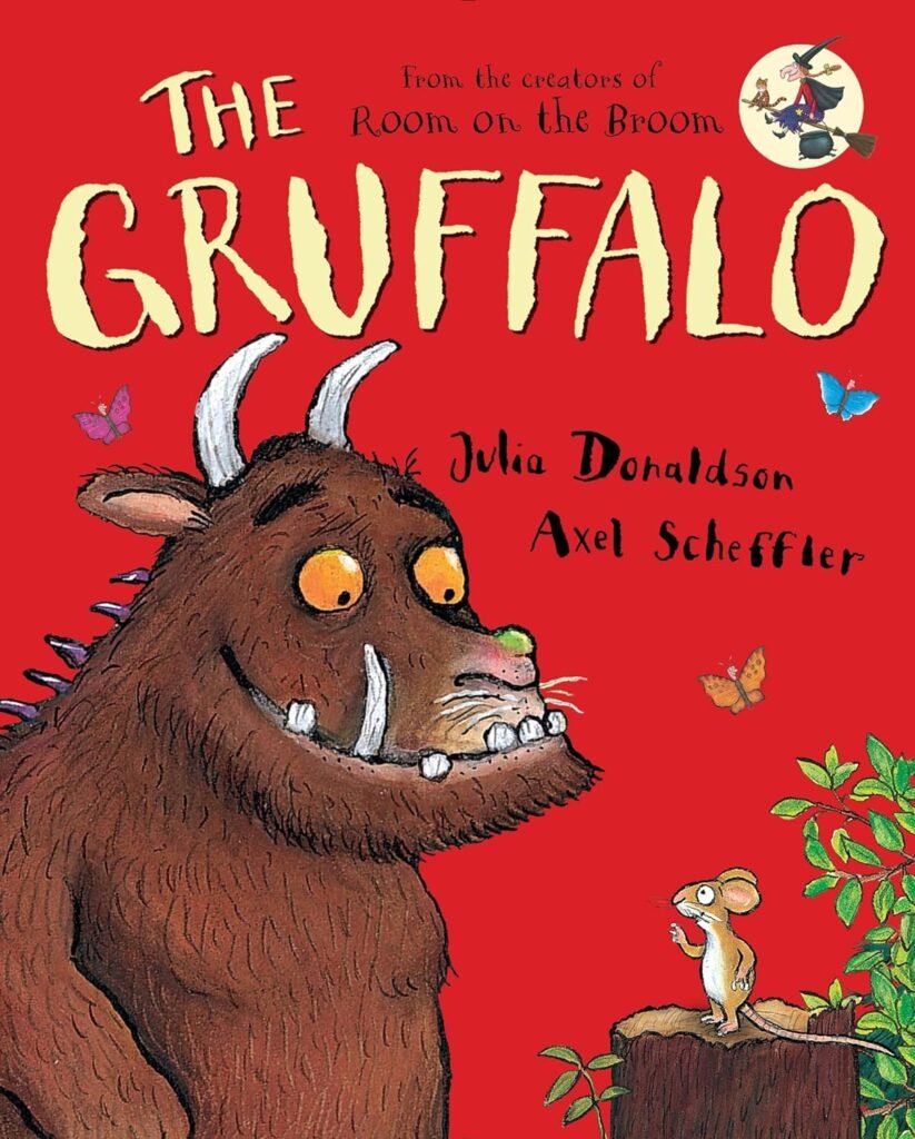 The Gruffalo     Paperback – Picture Book, March 2, 2006