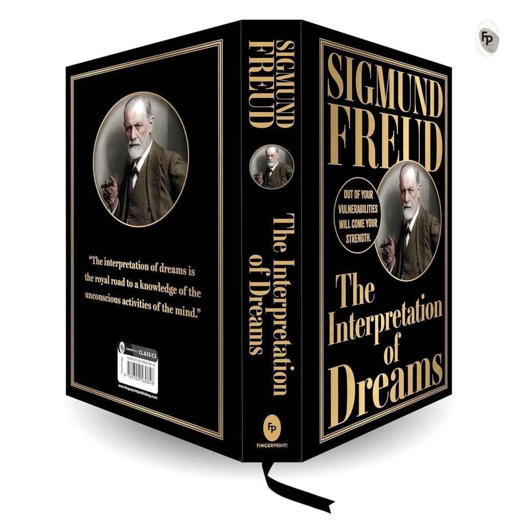 The Interpretation of Dreams (Fingerprint Classics)     Hardcover – November 30, 2023