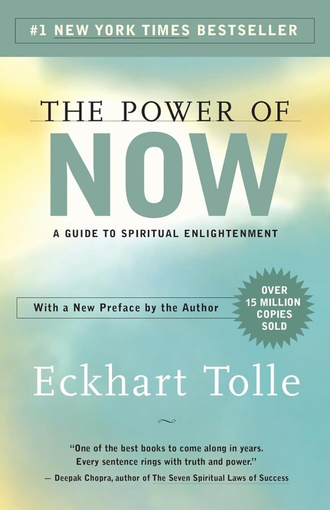 The Power of Now Review - The Self Help Library