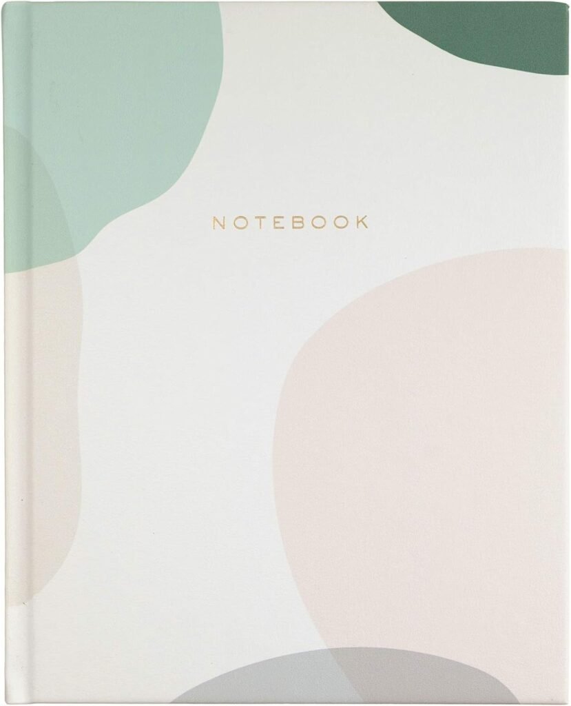 WORLD TRAVELER Eccolo Journal 8x10 - Beautiful Large Hardcover Notebook Journal with 256 Lined Pages - Perfect Large Journal for Daily Journaling, Note-Taking, and Planning - Lined Journal Notebook