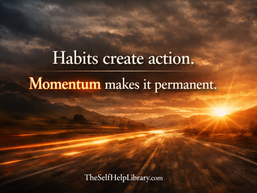 Momentum Equals Habit Velocity