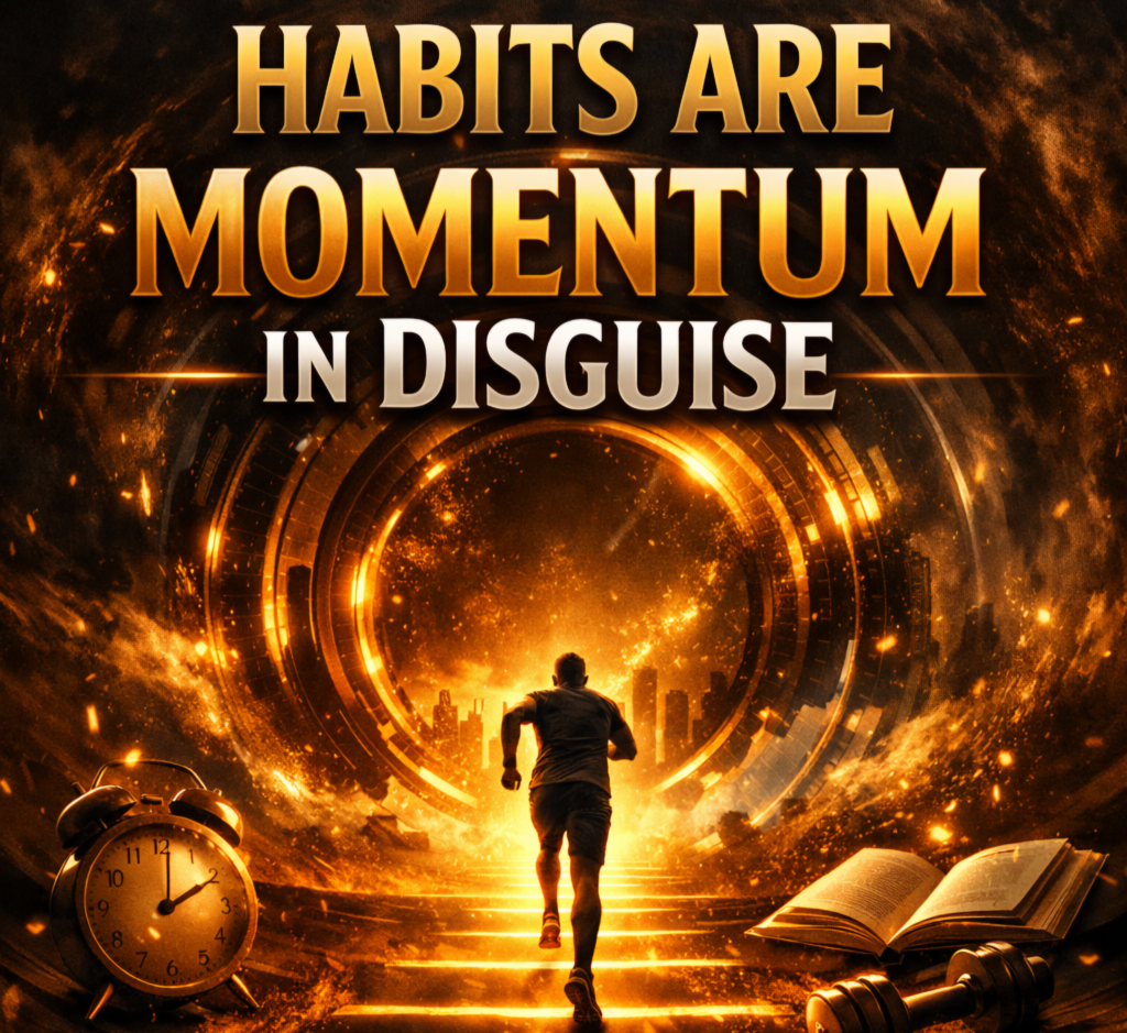 Habits are Momentum in Disguise, Momentum Mastery
