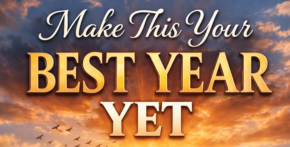 Make this your best year yet, never return to zero