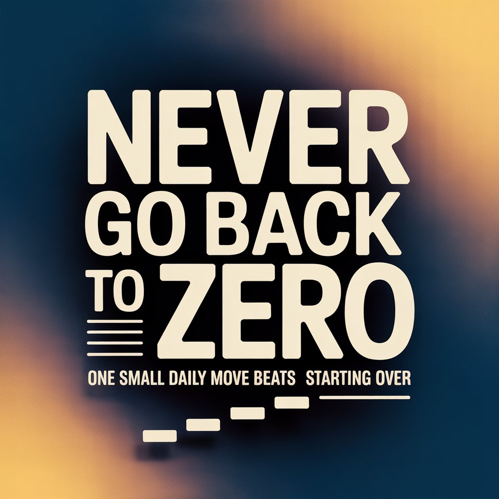 Never Return to Zero