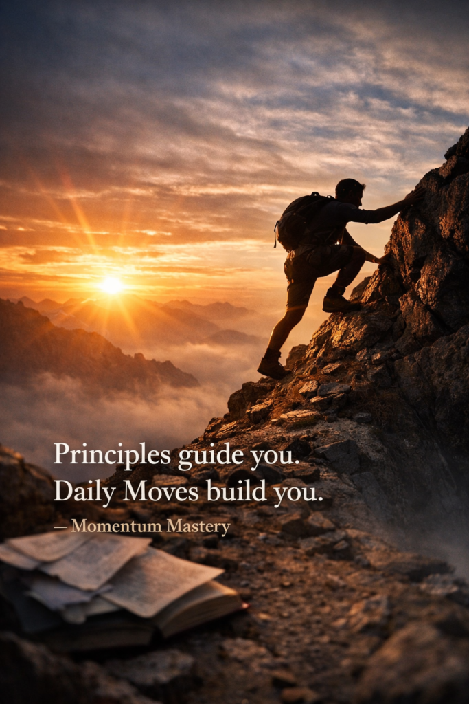 Daily moves