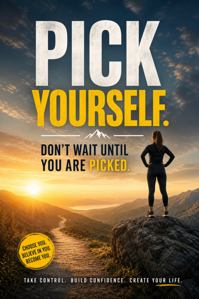 Pick yourself.