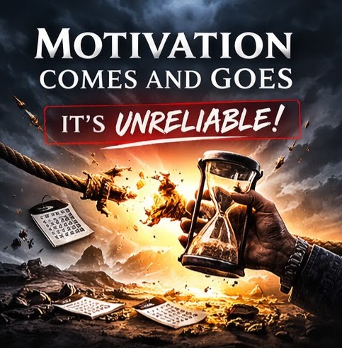 Motivation is unreliable