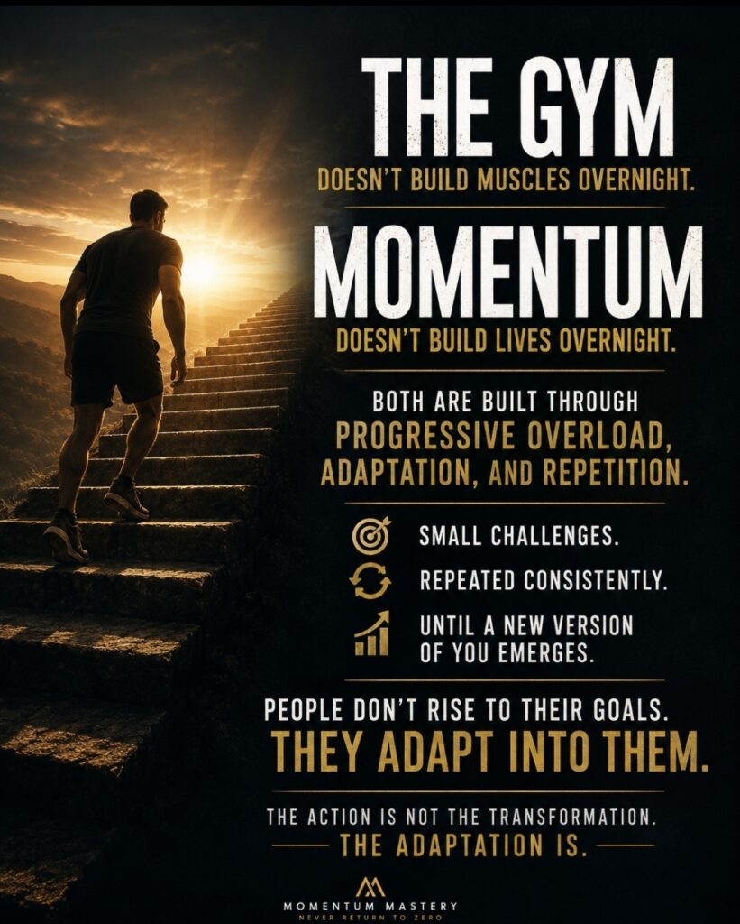 The adaptation principle