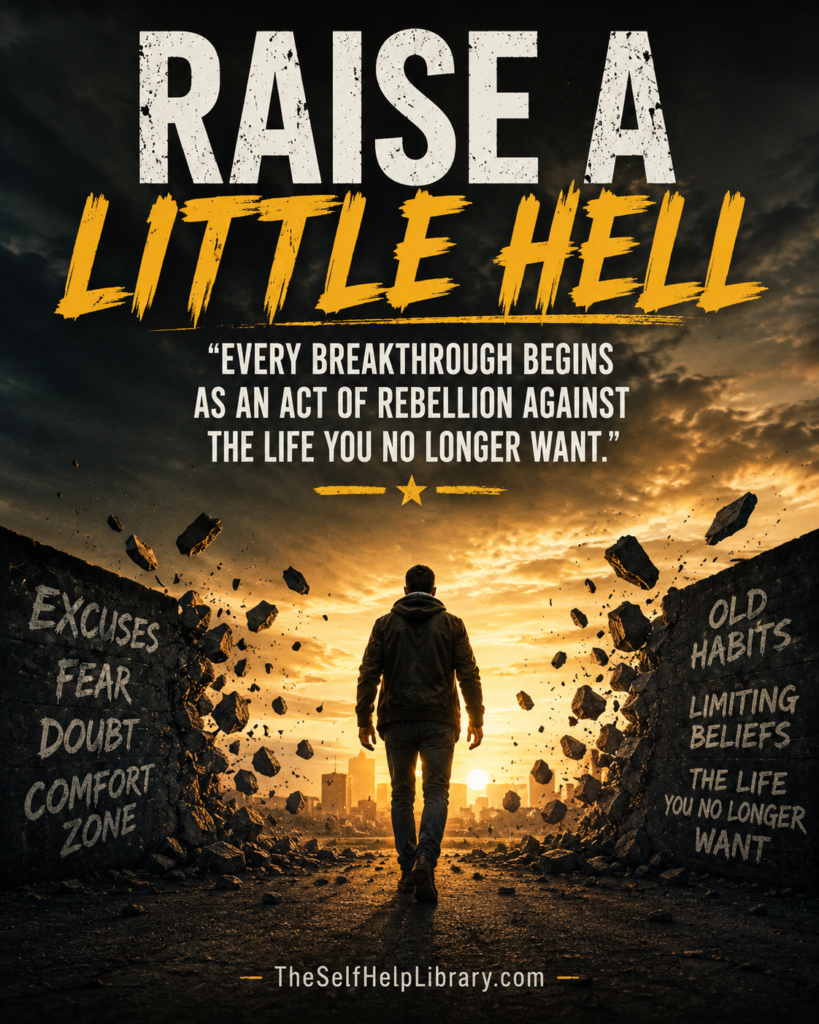 Inspired by Raise a Little Hell by Trooper