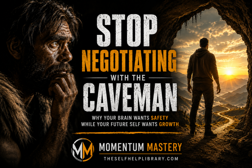 Stop negotiating with the caveman