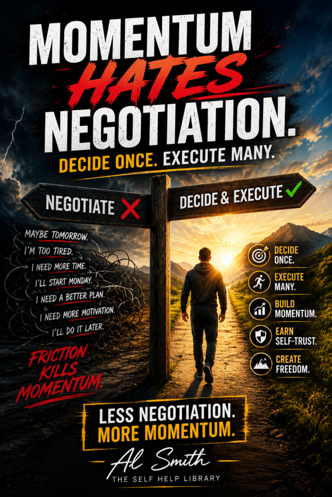 Momentum hates negotiation