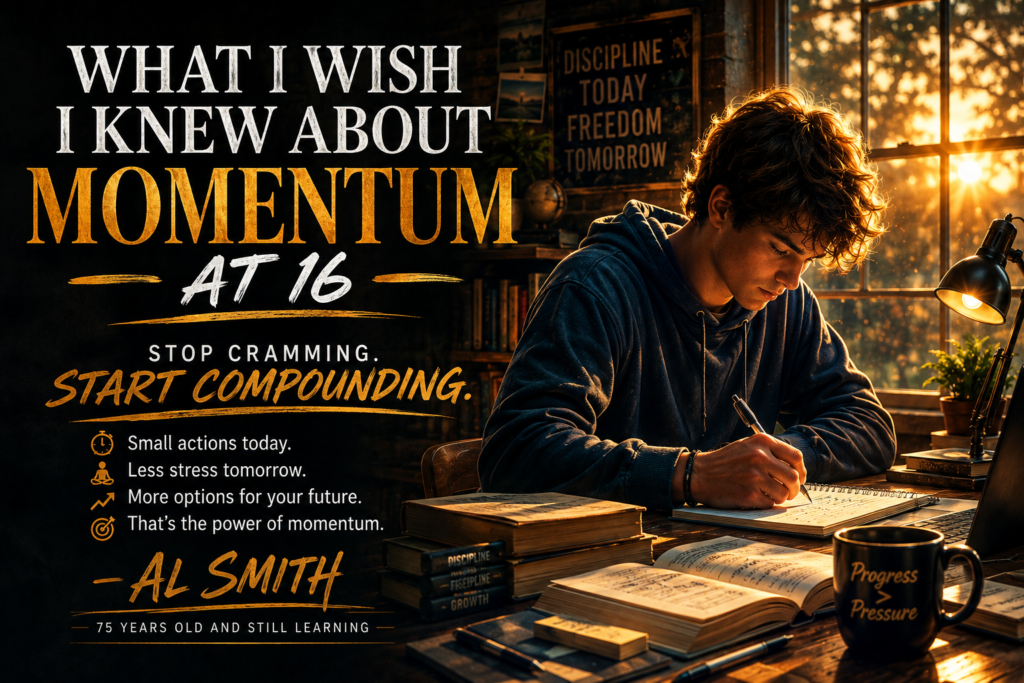 What I Wish I Knew About Momentum