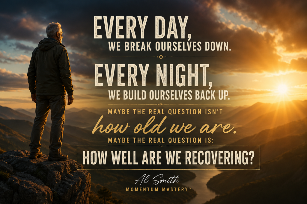 Aging, the Hidden scorecard, recovery